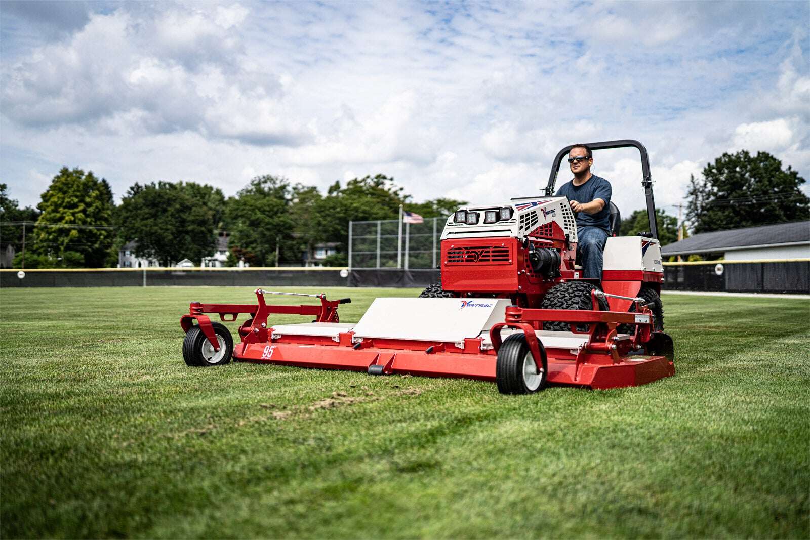 Ventrac for Equestrian Facilities at Koenig Equipment