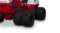 Dual Wheel Kit Kit, Duals Field Trax Black
