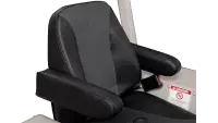 47.0312 Armrest, Kit - Deluxe Seat 4500