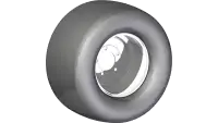 53.0077 Wheel, Asm 22 x 12 x 8 x 5B