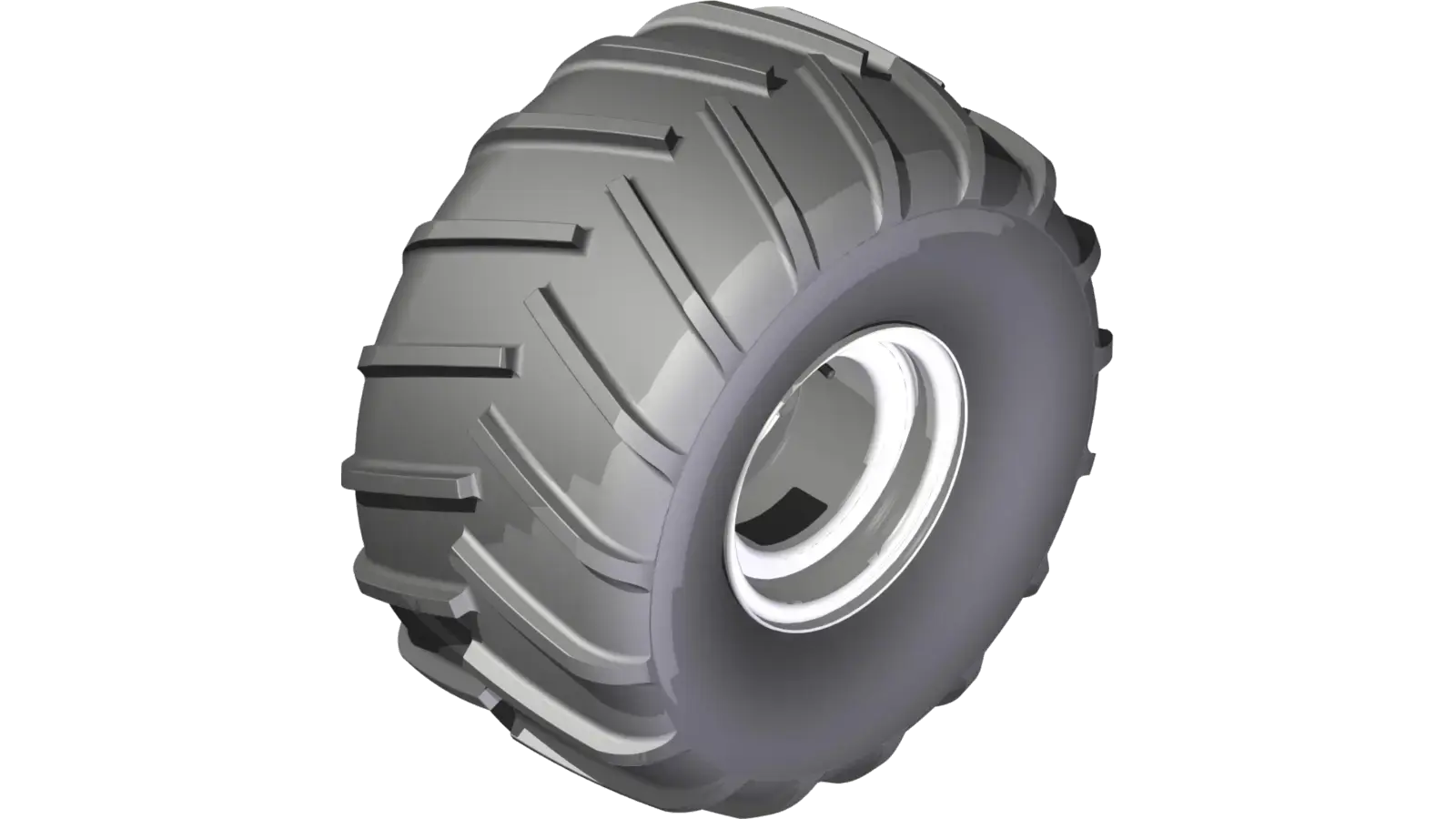 Ventrac 53.0101 Wheel, Asm 21 x 11 x8 x 5B Bar at Koenig Equipment