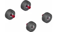 Dual Wheel Kit Kit, Duals Field Trax Black