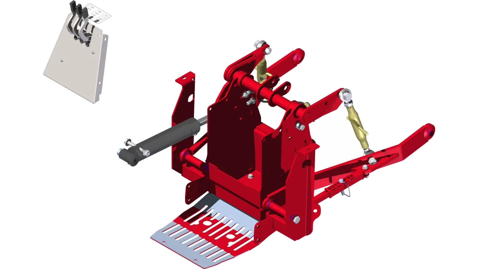 Ventrac 70.4100 Three-Point Hitch at Koenig Equipment
