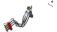 70.4109 Kit, Dual Front HYD Aux 4500