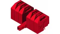 70.4144 Kit, Rear Weight Bar