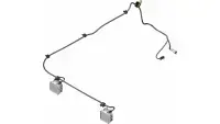 70.4172 Kit, Front Work Light for Canopy