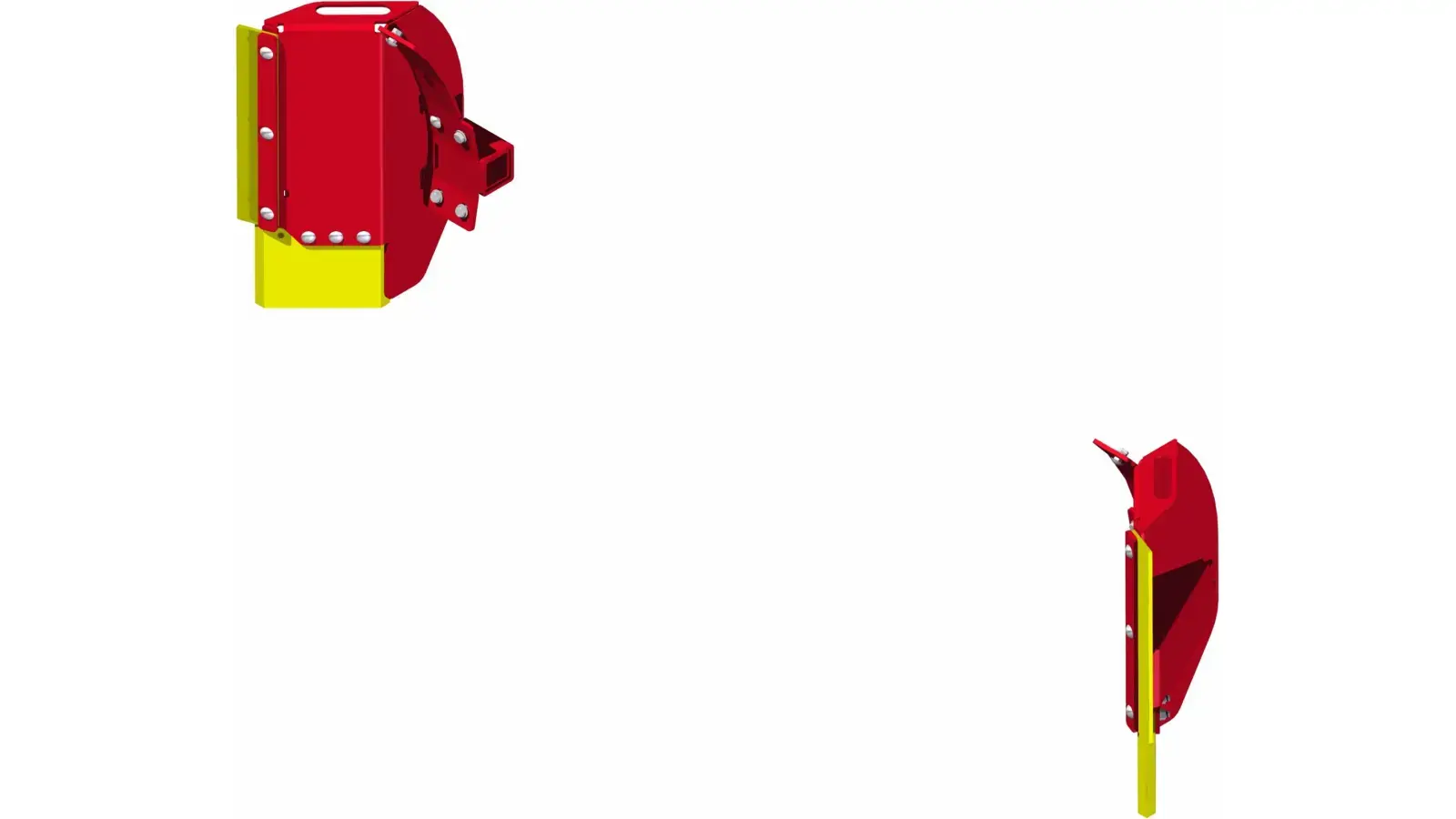 Ventrac 70.8157 Kit, KD Blade Wings at Koenig Equipment