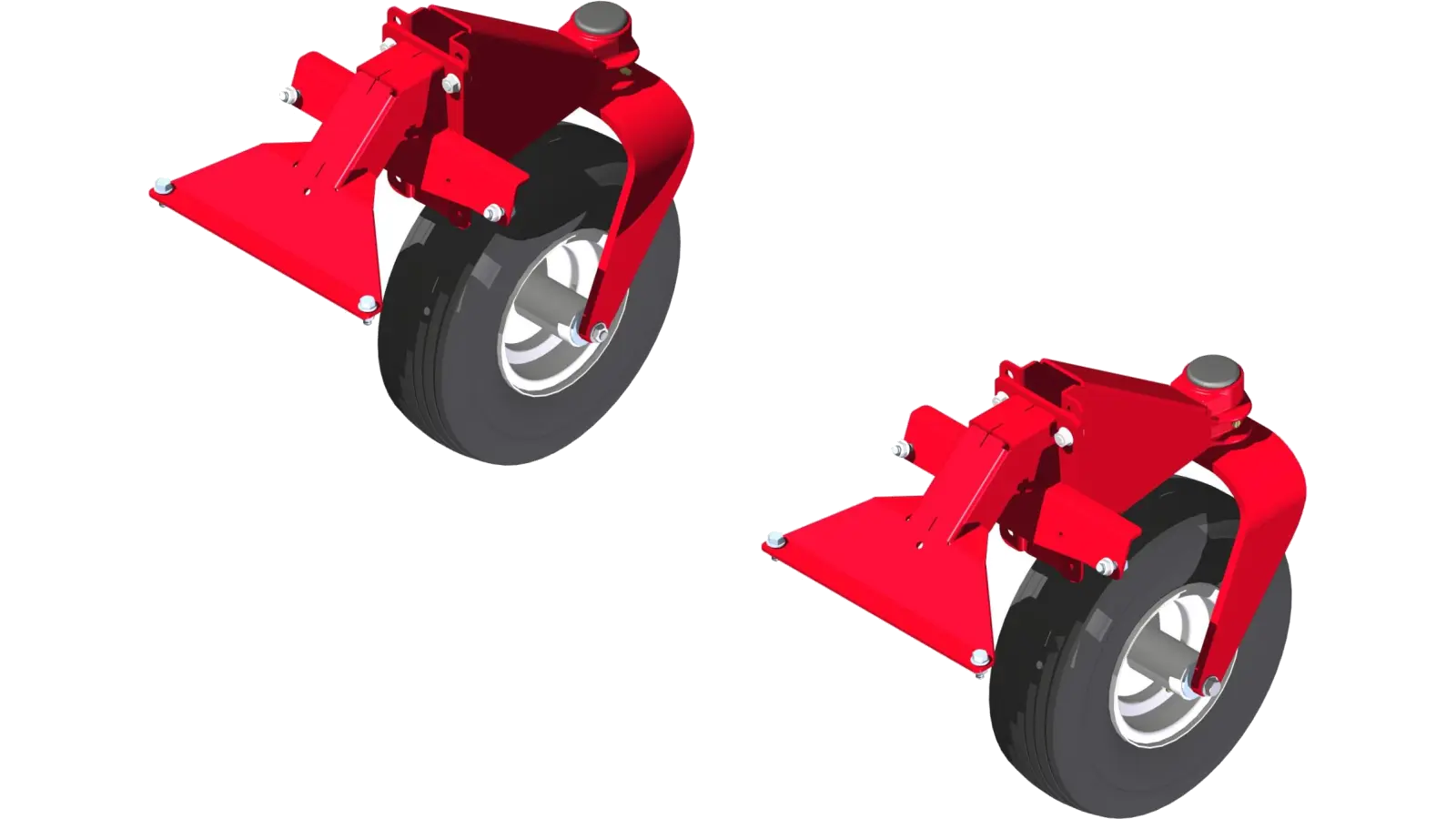 Ventrac 70.8213 Kit, HQ680 Swivel Wheel at Koenig Equipment