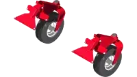 70.8213 Kit, HQ680 Swivel Wheel