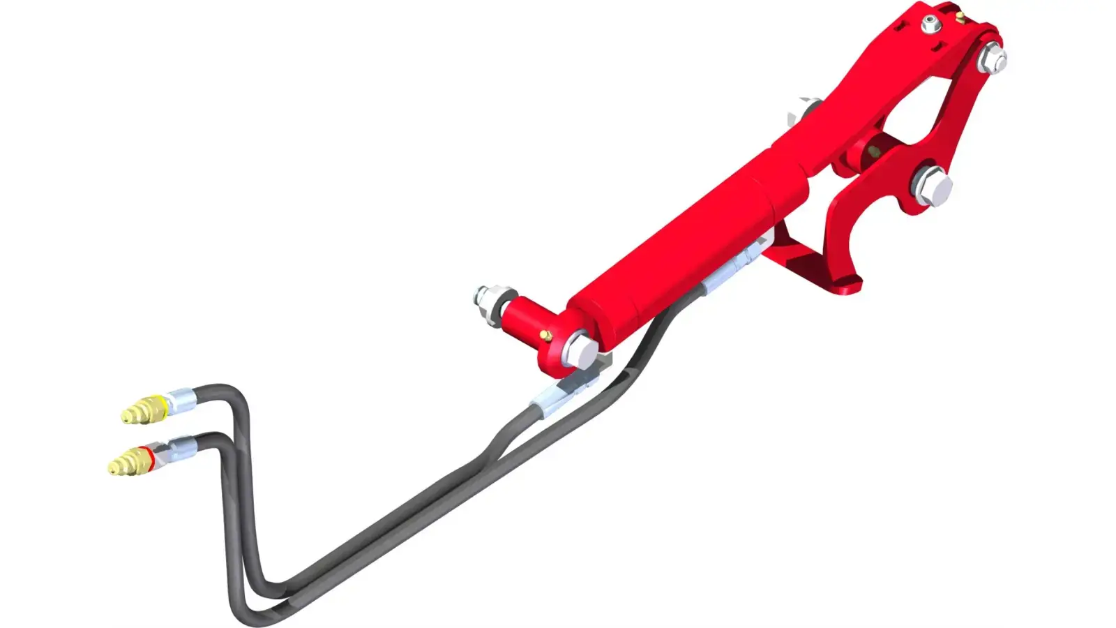 Ventrac 70.8214 Kit, Hydraulic Flip Up MS/MT/MU at Koenig Equipment