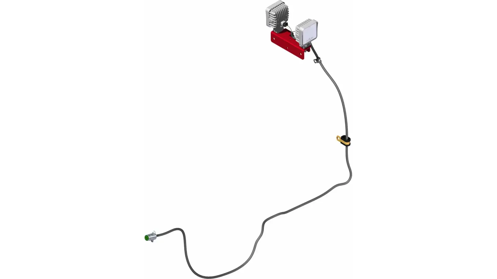 Ventrac 70.8230 Light Kit for ET & KA Blowers at Koenig Equipment