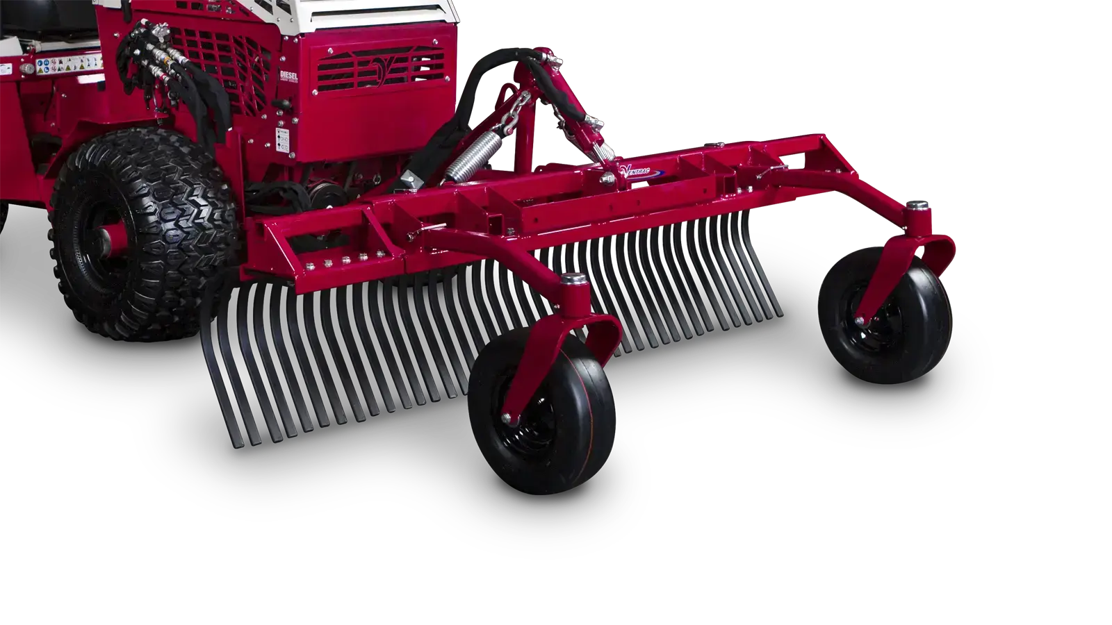 Ventrac KR Landscape Rake at Koenig Equipment
