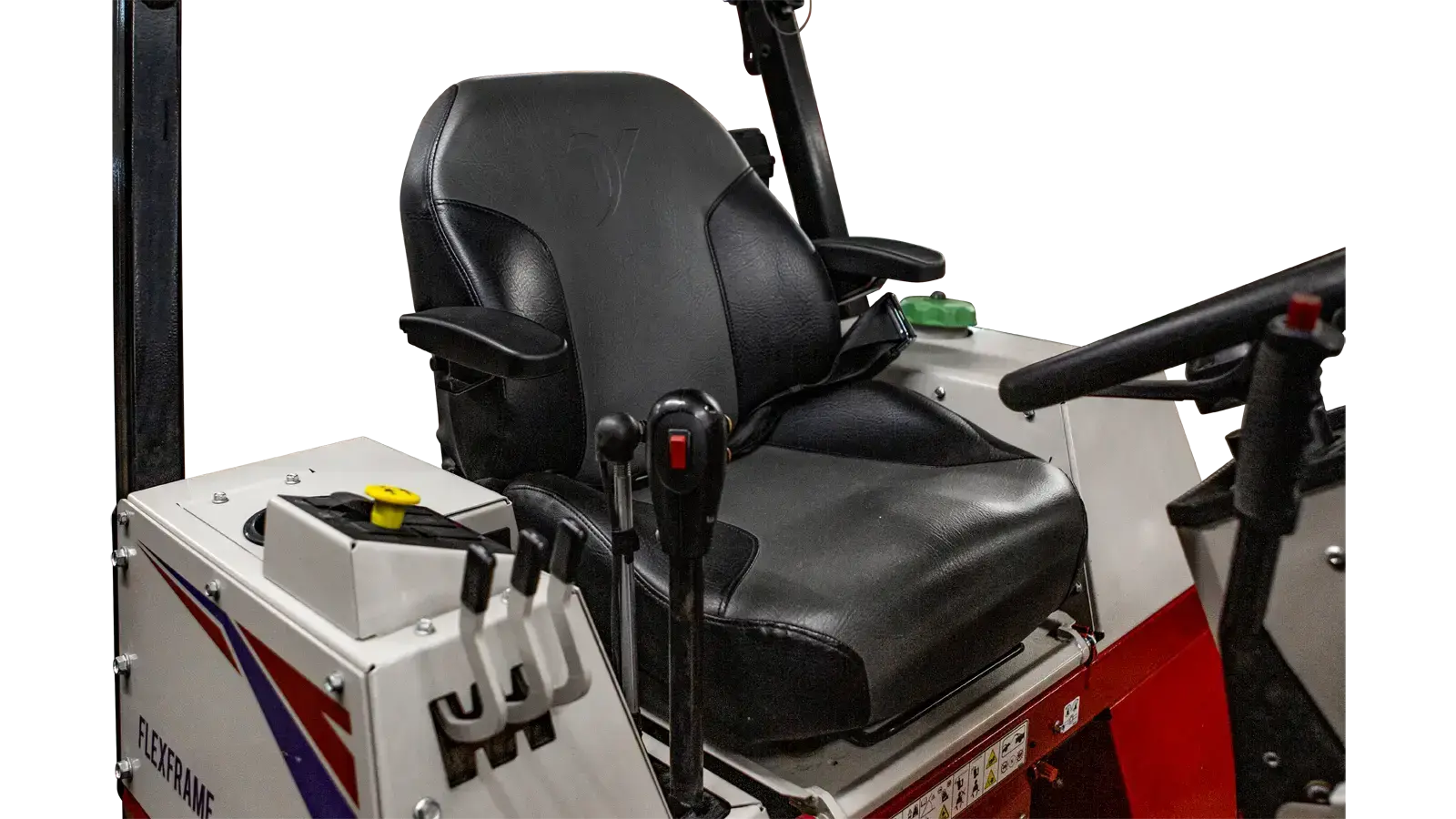 Ventrac 70.4167 Heated Suspension Seat at Koenig Equipment