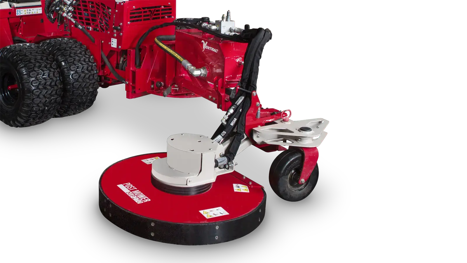 Ventrac MP270 Post Mower at Koenig Equipment