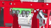 70.4165 Rear Hyd Valve