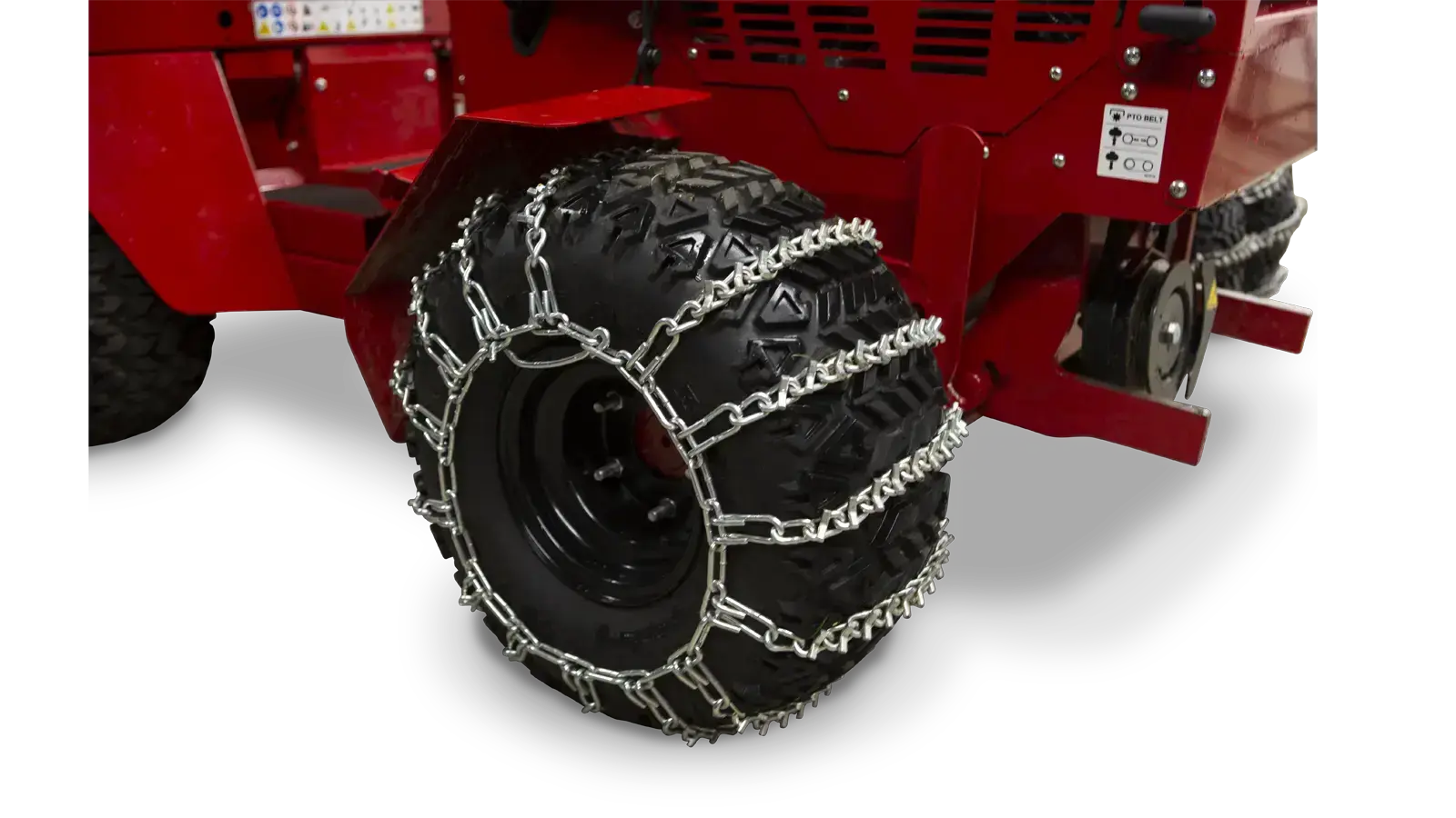 Ventrac 70.4159 Narrow Tire and Chain at Koenig Equipment