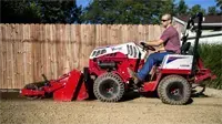 DC520 Soil Cultivator