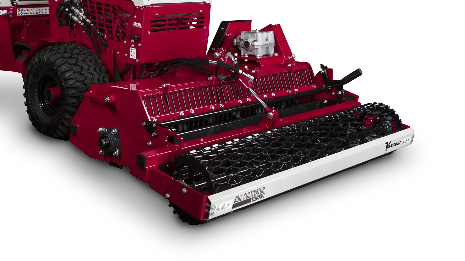 Ventrac DC520 Soil Cultivator at Koenig Equipment