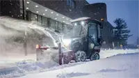 KX Snow Blower