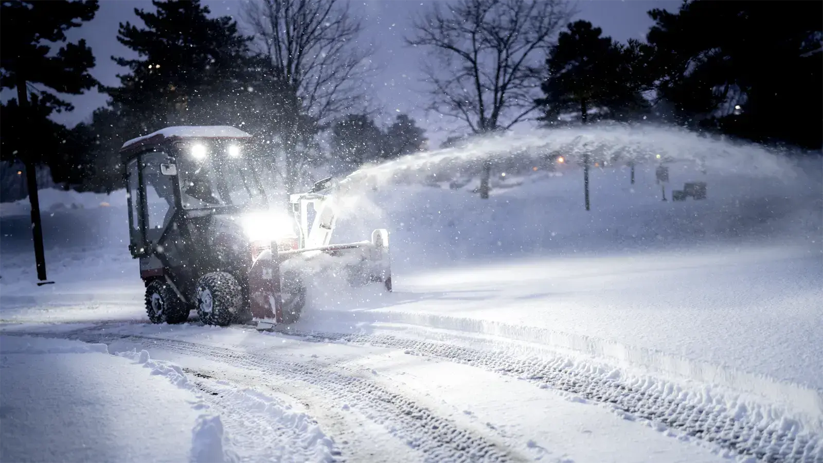 Ventrac KX Snow Blower at Koenig Equipment