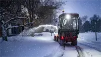 KX Snow Blower