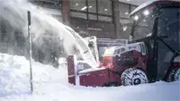 KX Snow Blower