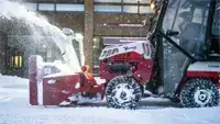 KX Snow Blower