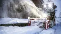 KX Snow Blower