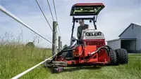 MP270 Post Mower