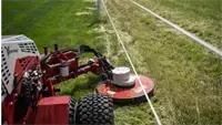MP270 Post Mower