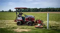 MP270 Post Mower