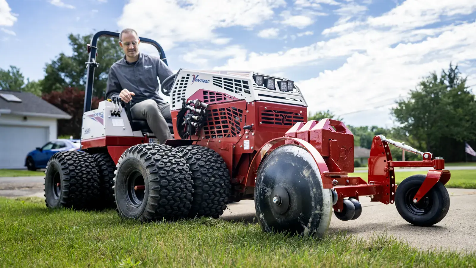 Ventrac ED202 Edger at Koenig Equipment