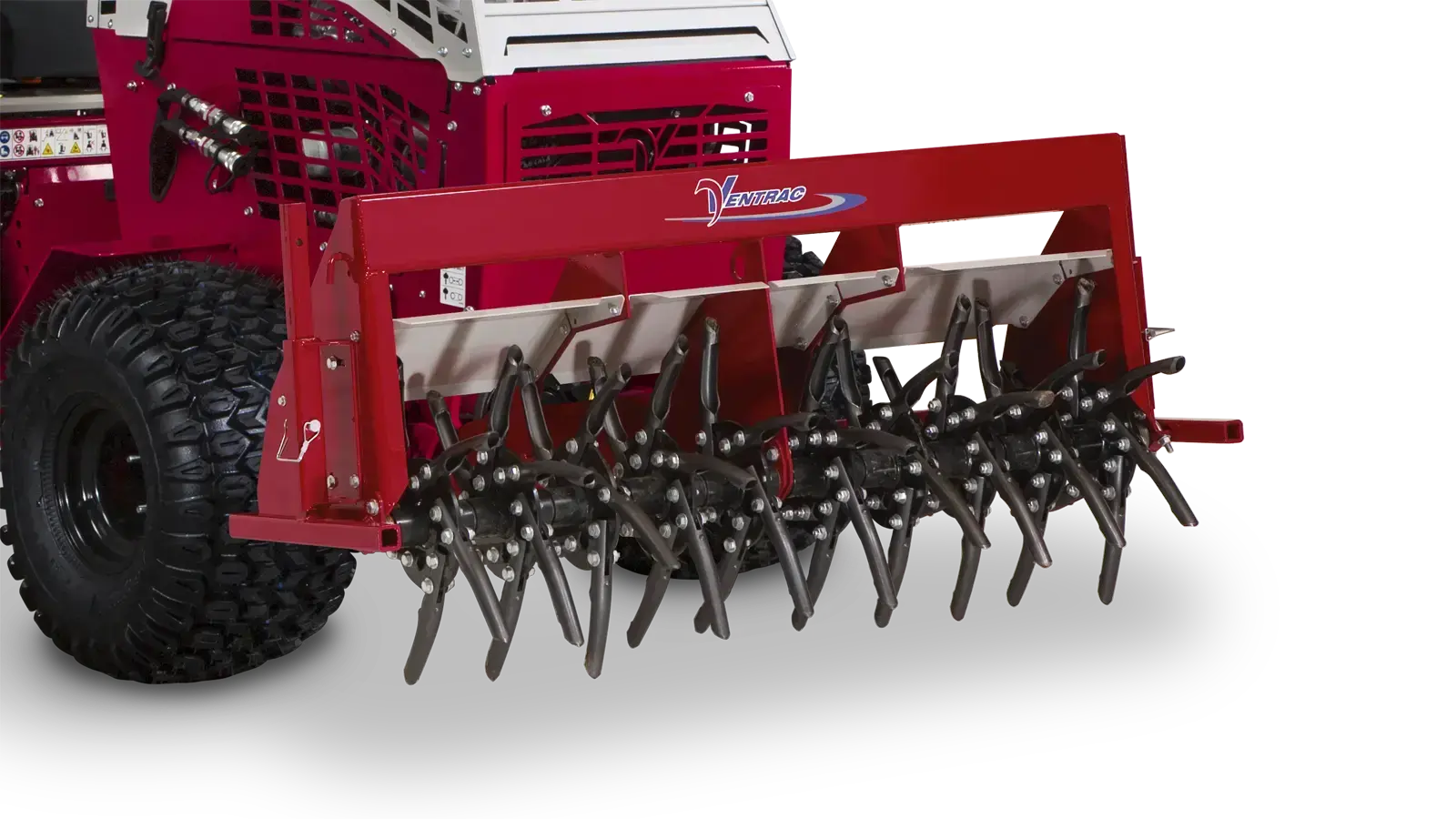 Ventrac EB480 Aerator at Koenig Equipment