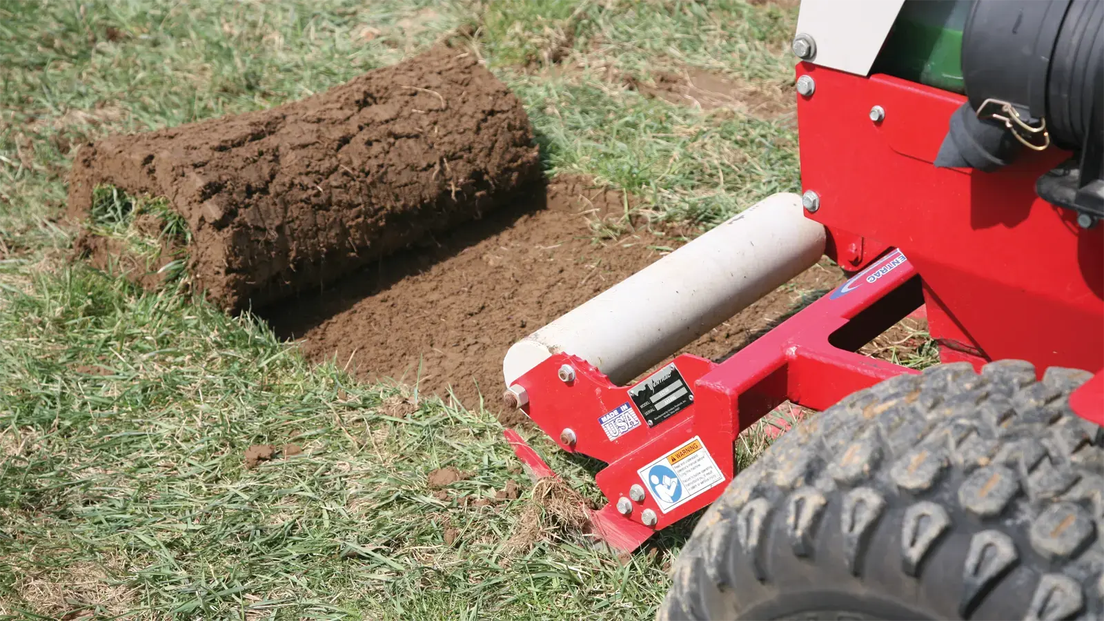 Ventrac EC240 Sod Cutter at Koenig Equipment