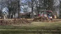 EF300 Leaf Plow
