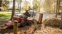 EF300 Leaf Plow