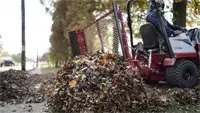 EF300 Leaf Plow