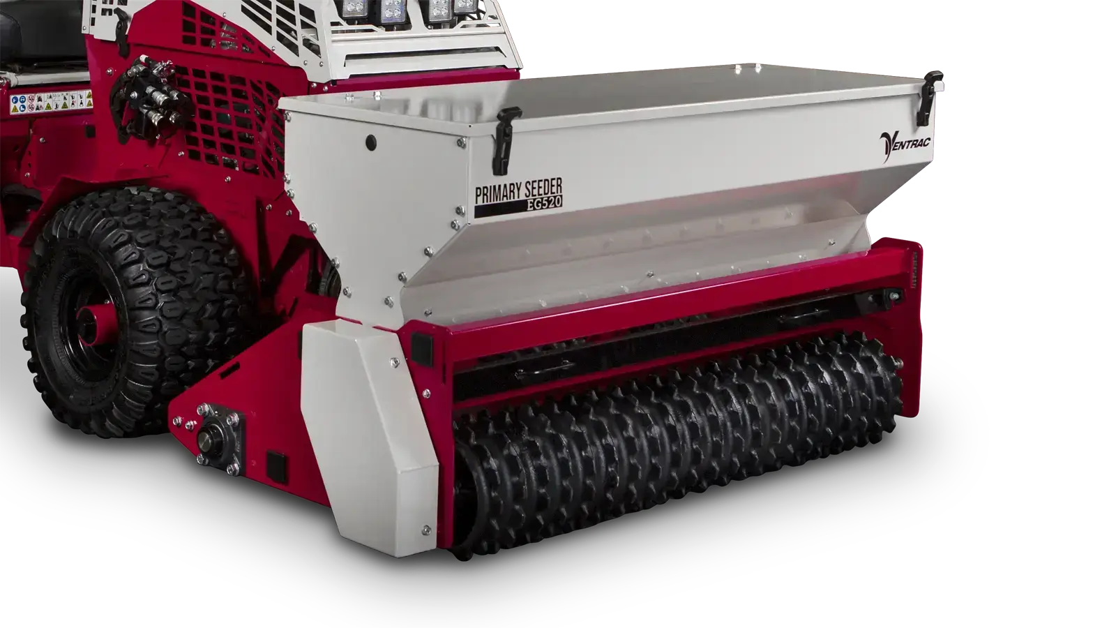 Ventrac EG520 Primary Seeder at Koenig Equipment