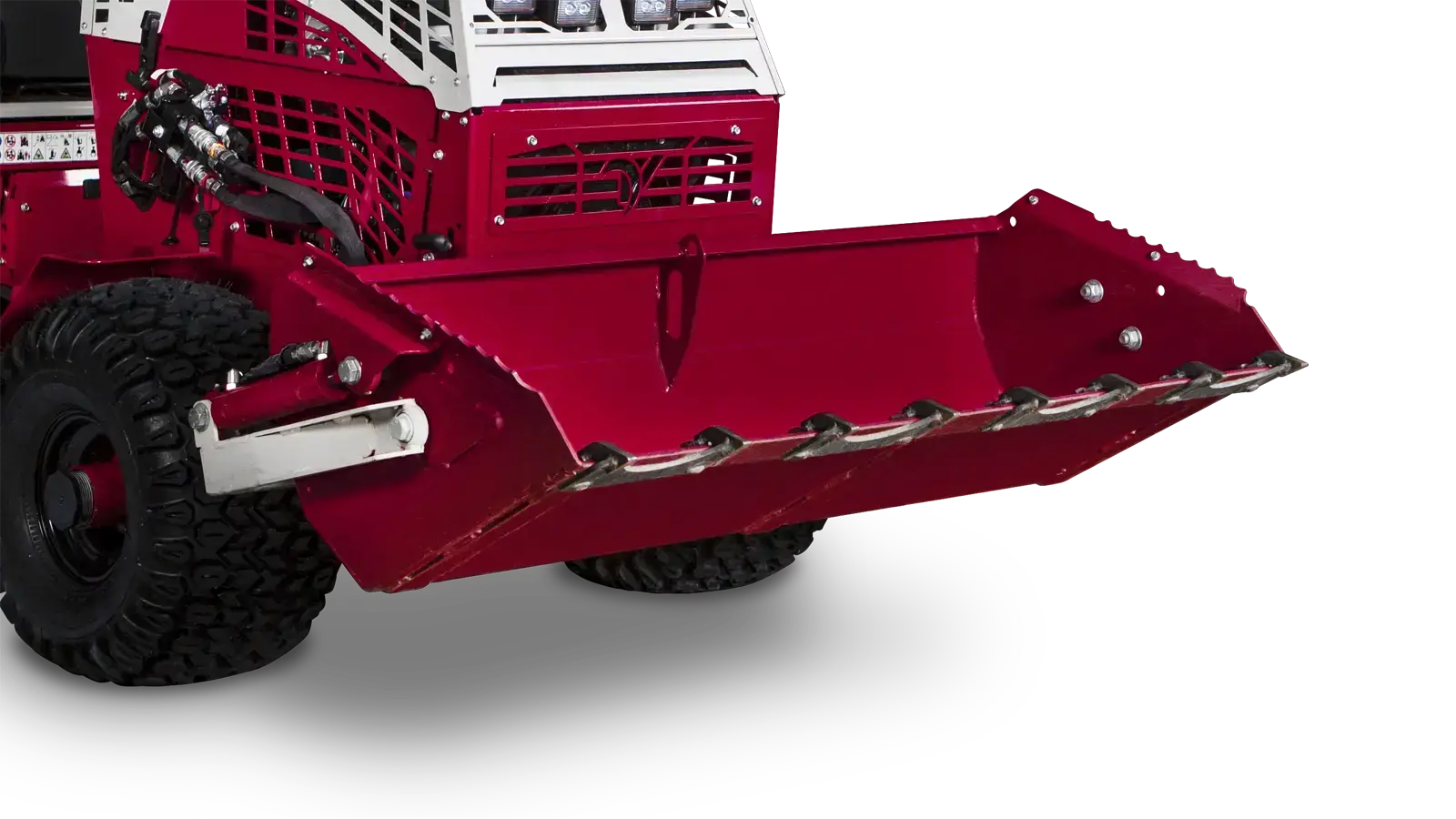 Ventrac HE482 Power Bucket at Koenig Equipment