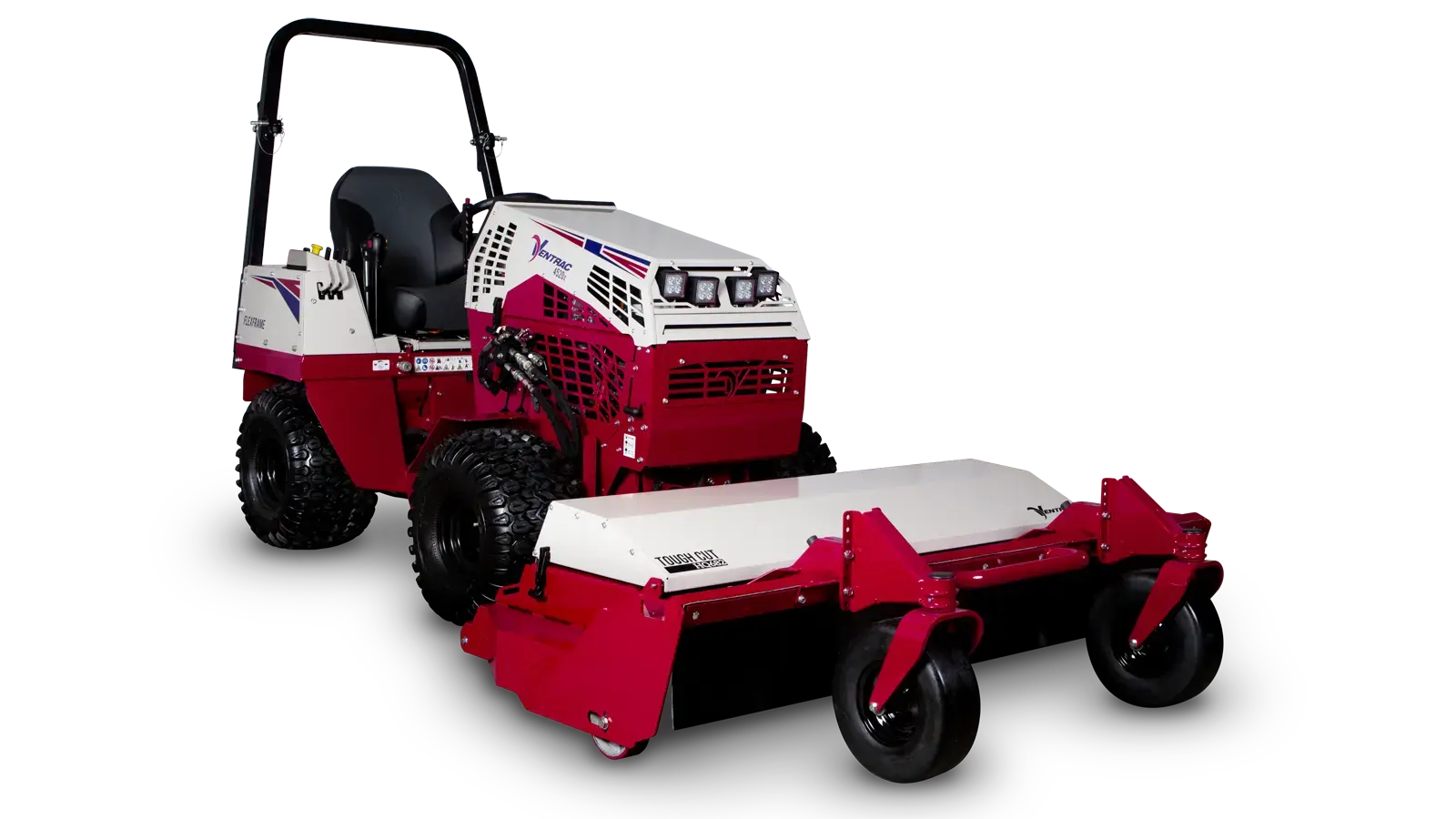 Ventrac HQ682 Tough Cut Tough Cut Brush Mower at Koenig Equipment