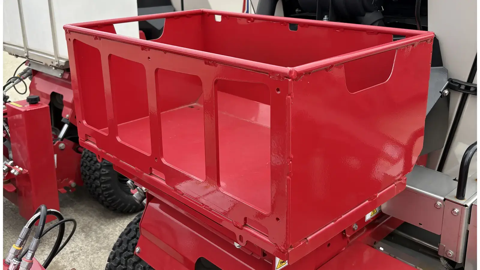 Ventrac 70.6010 Storage Basket at Koenig Equipment