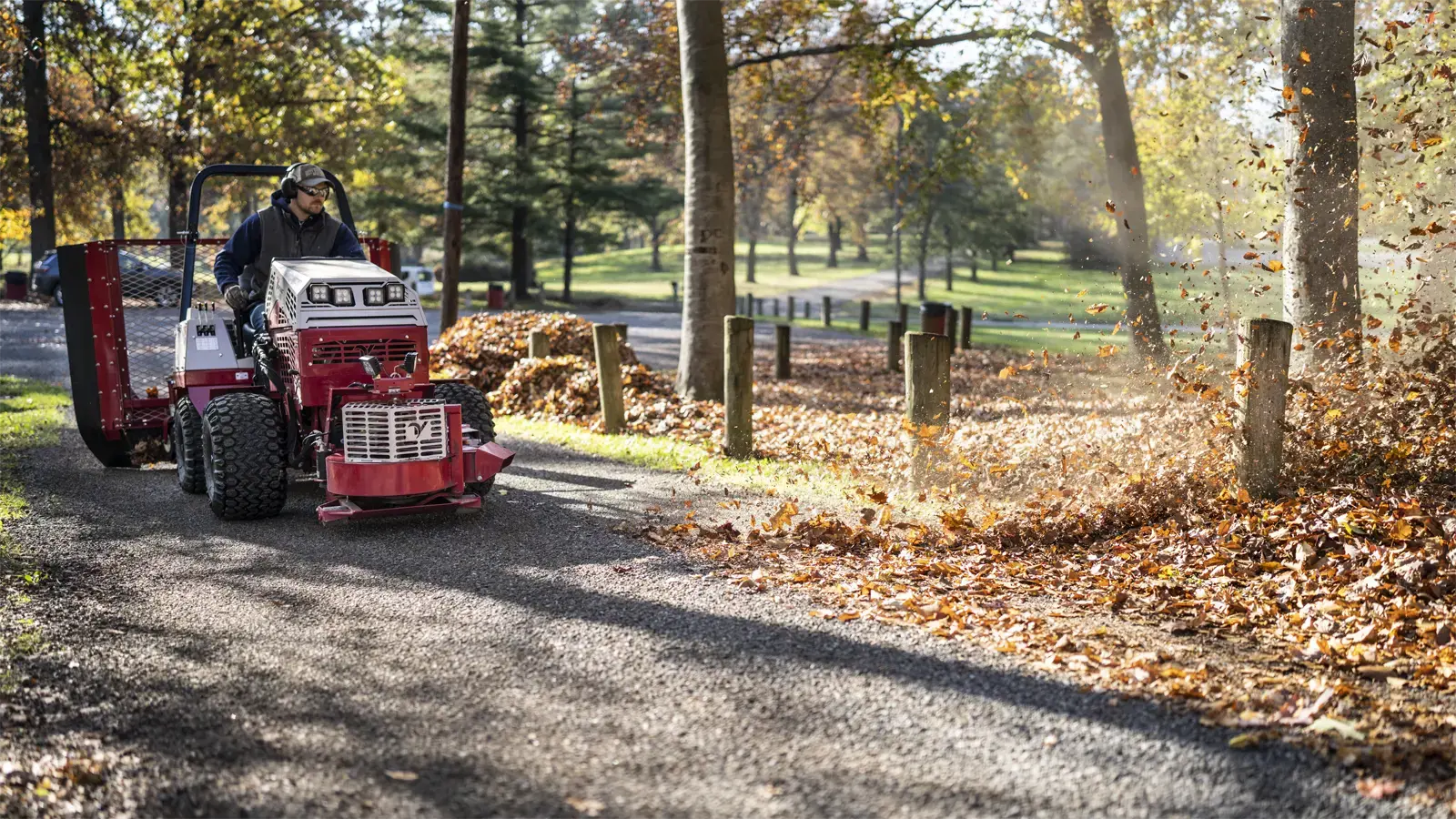 Ventrac KA160 Leaf Blower Power Blower at Koenig Equipment