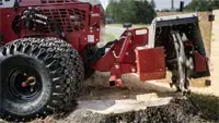 KC220 Stump Grinder