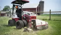 KC220 Stump Grinder