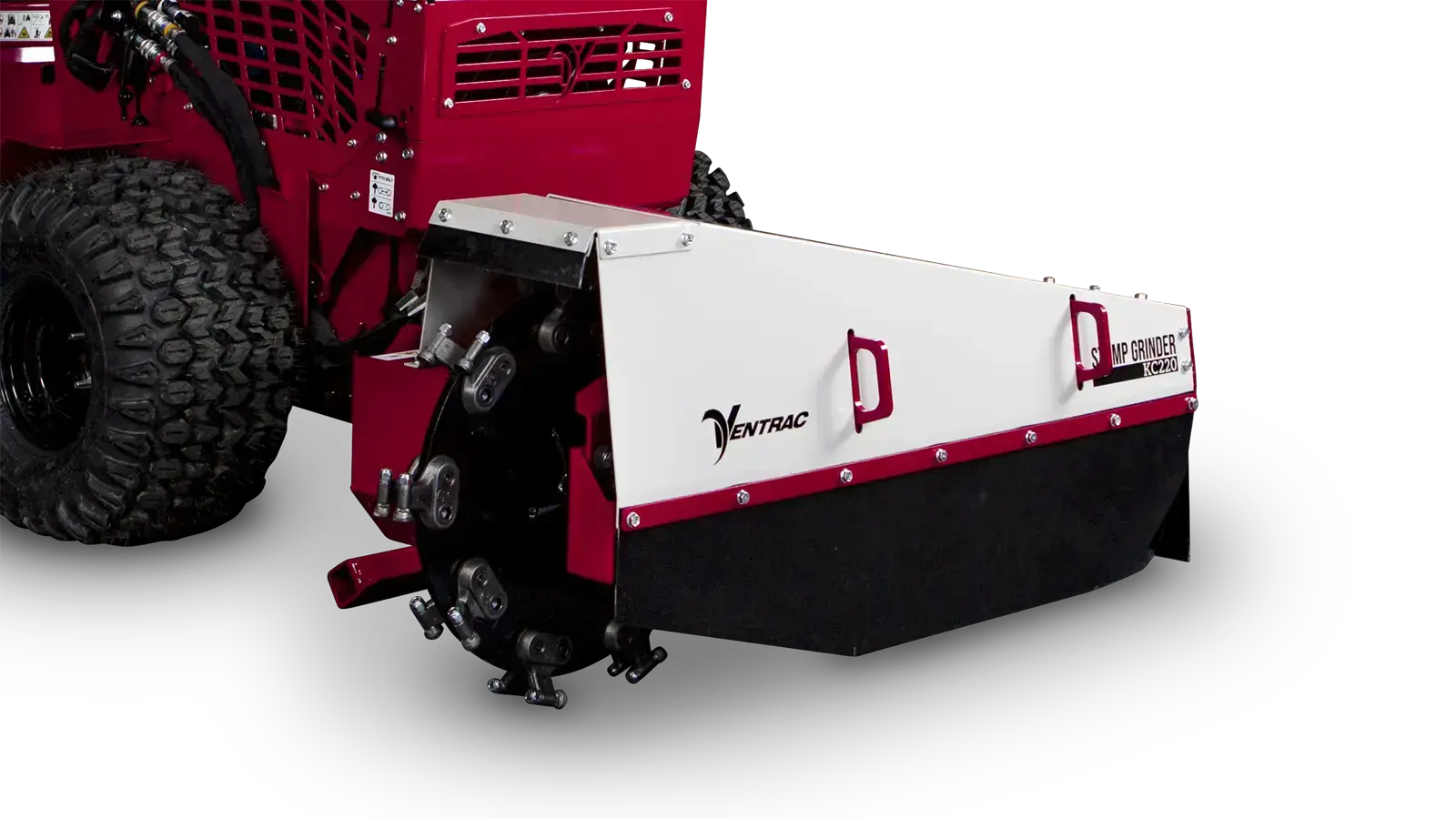 Ventrac KC220 Stump Grinder at Koenig Equipment