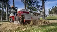 KC220 Stump Grinder