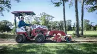 KG540 Power Rake