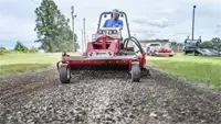 KG540 Power Rake
