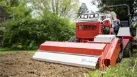 KL480 Tiller