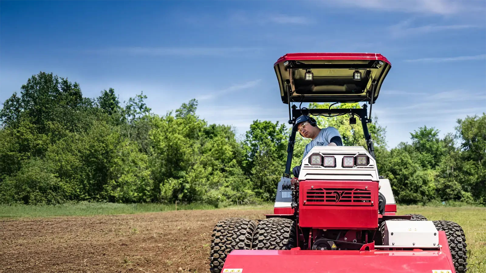 Ventrac KL480 Tiller at Koenig Equipment